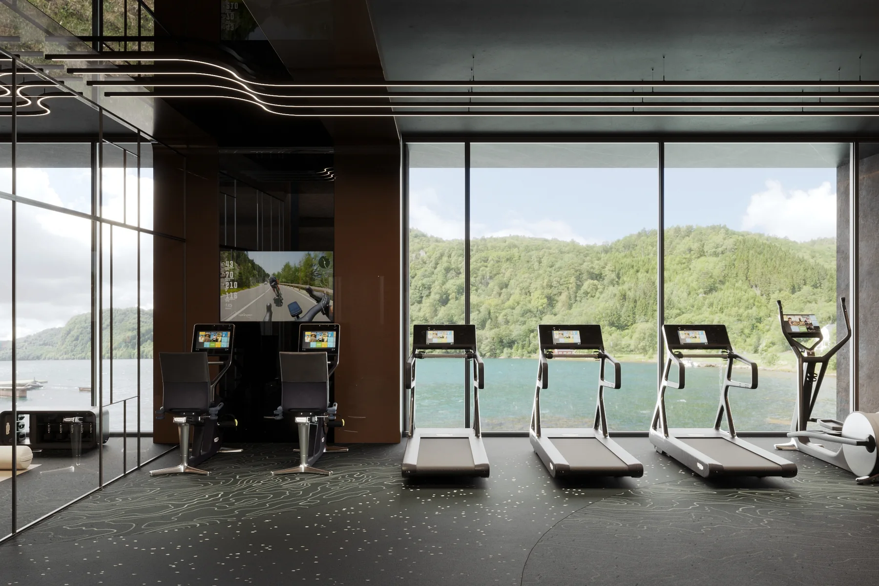 Фитнес в курортном ритме — Рэдиент Алтай 5*